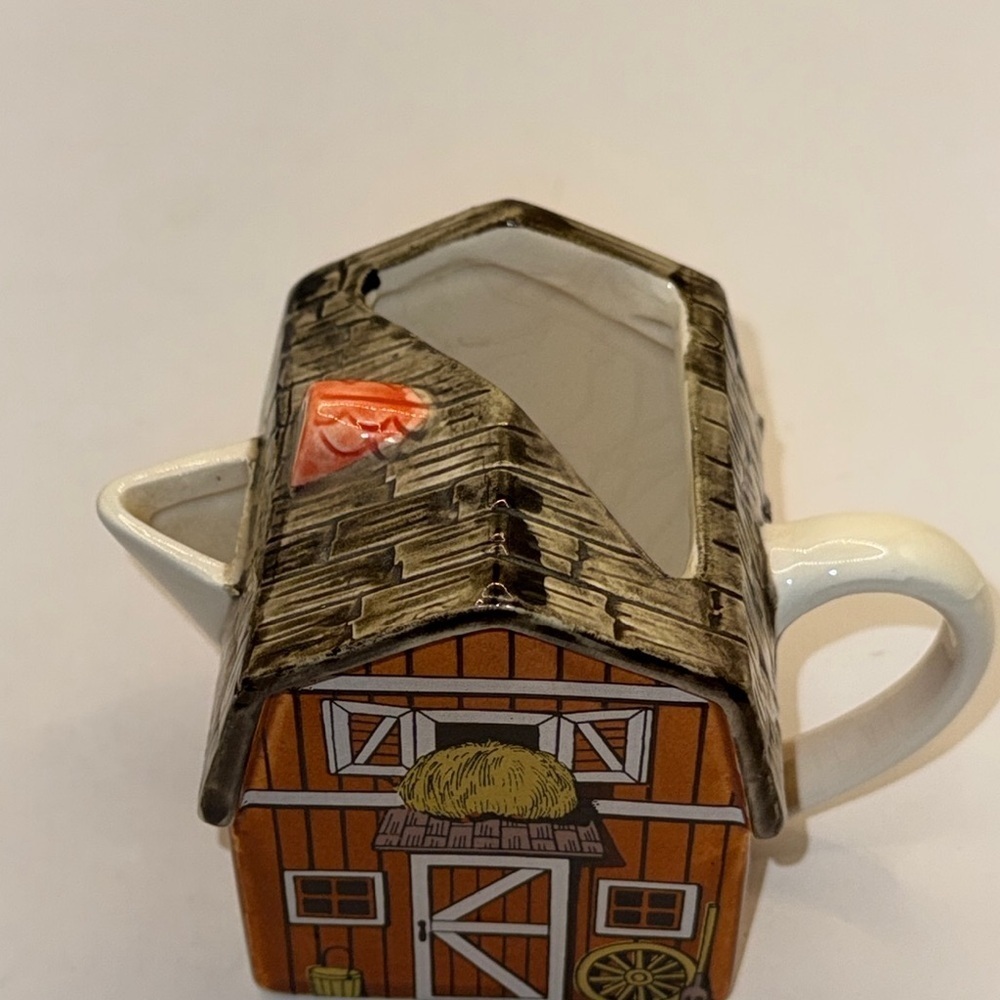 Gentleman Farmer vintage Charming Farmhouse Teapot Set - Picture 13 of 15